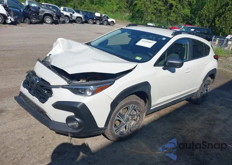 2024 Subaru Crosstrek Premium from USA, damaged, VIN JF2GUADC0R8873664